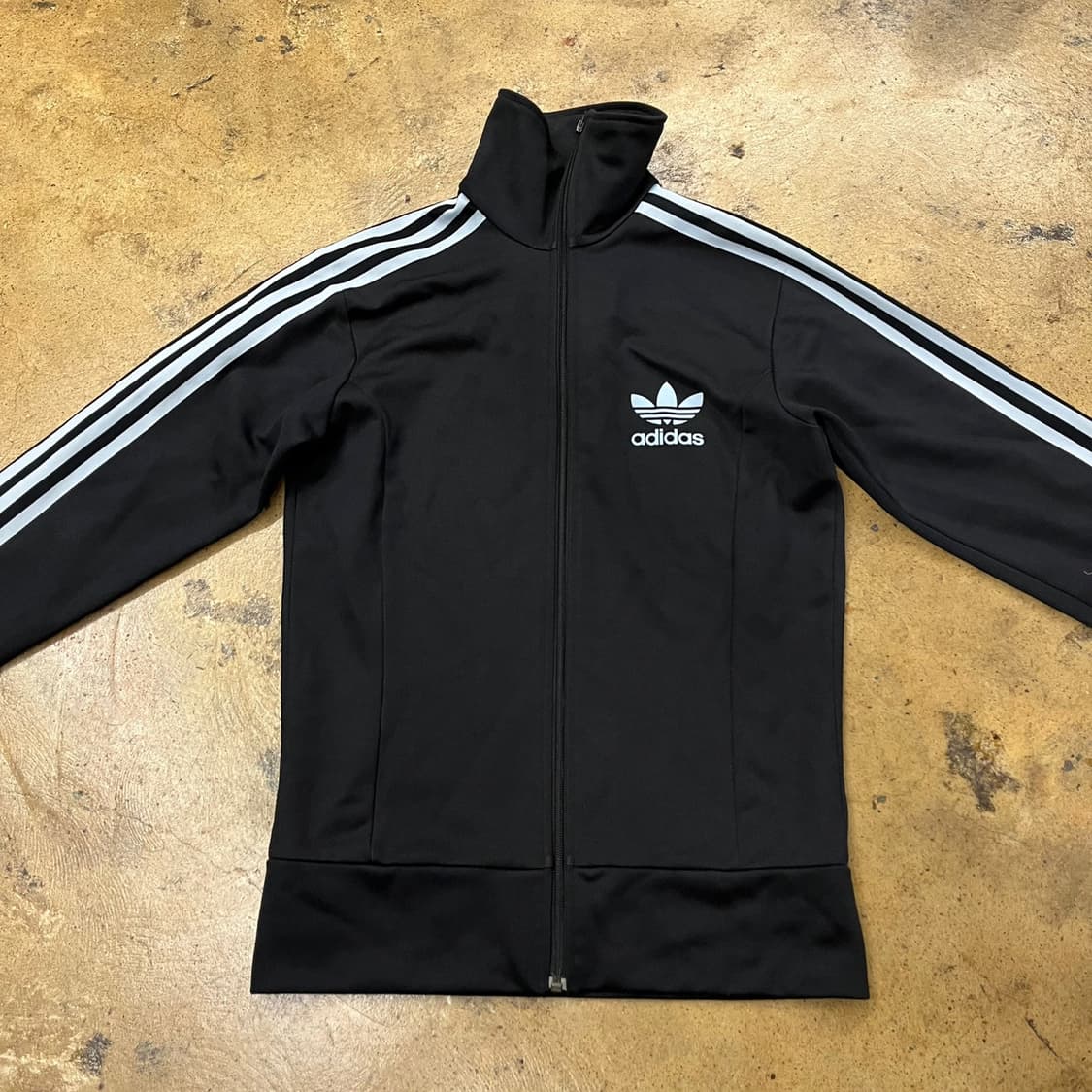 [정품/95] 아디다스 삼선 트랙탑 블랙 져지 b10 상품이미지3