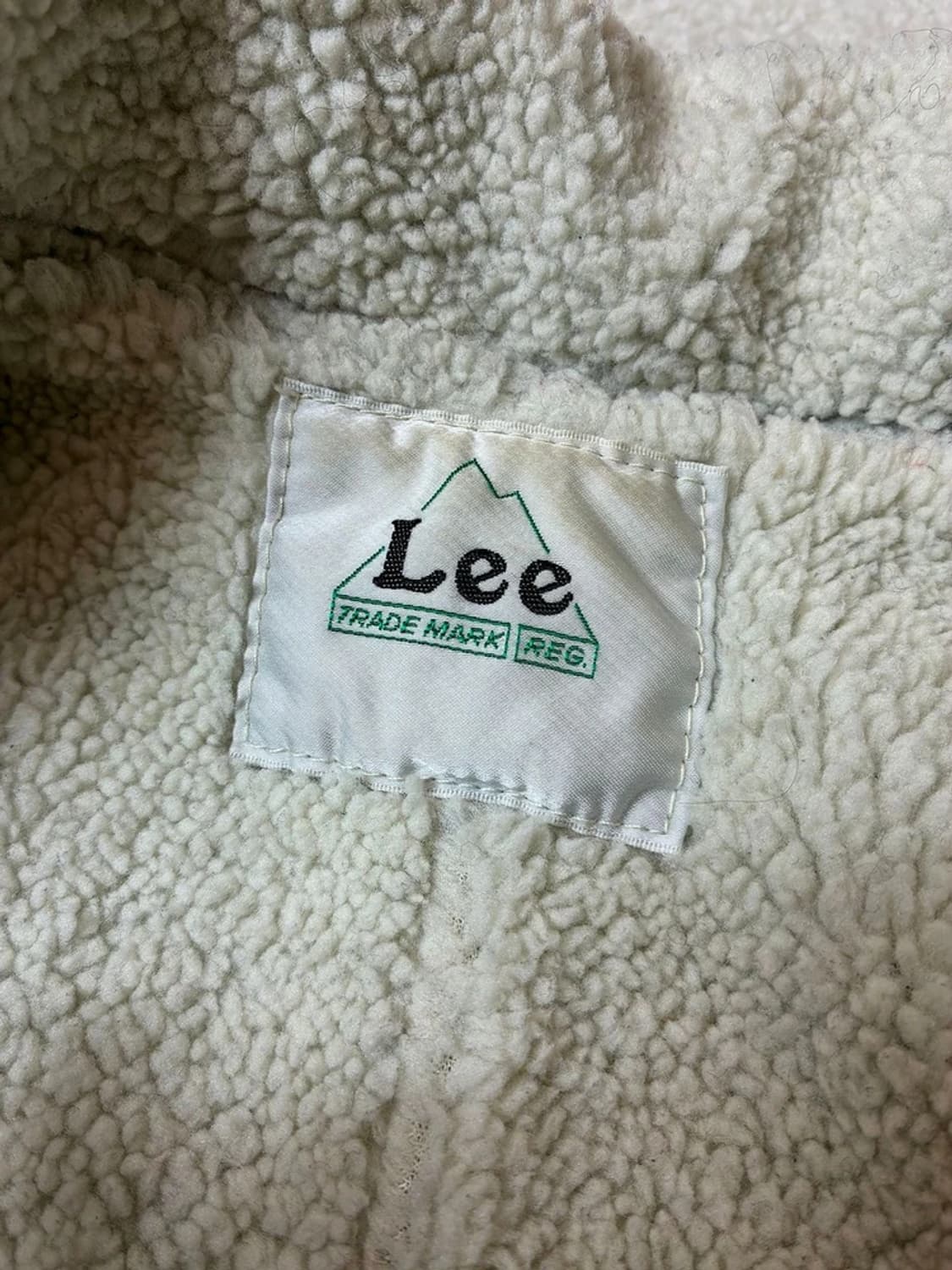 Lee 리 00's 재팬 쉐르파 코듀로이 자켓 PN6669 상품이미지10