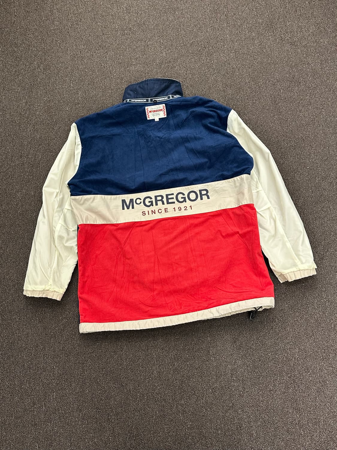2XL)McGREGOR 빈티지 바람막이 상품이미지10