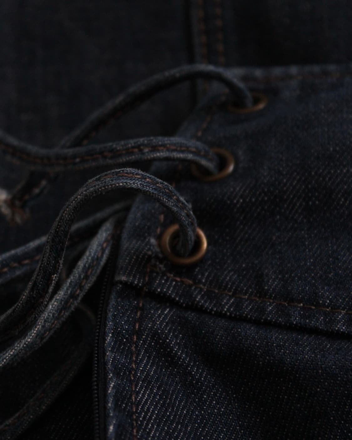 Prada red tab eyelet Jeans 상품이미지10