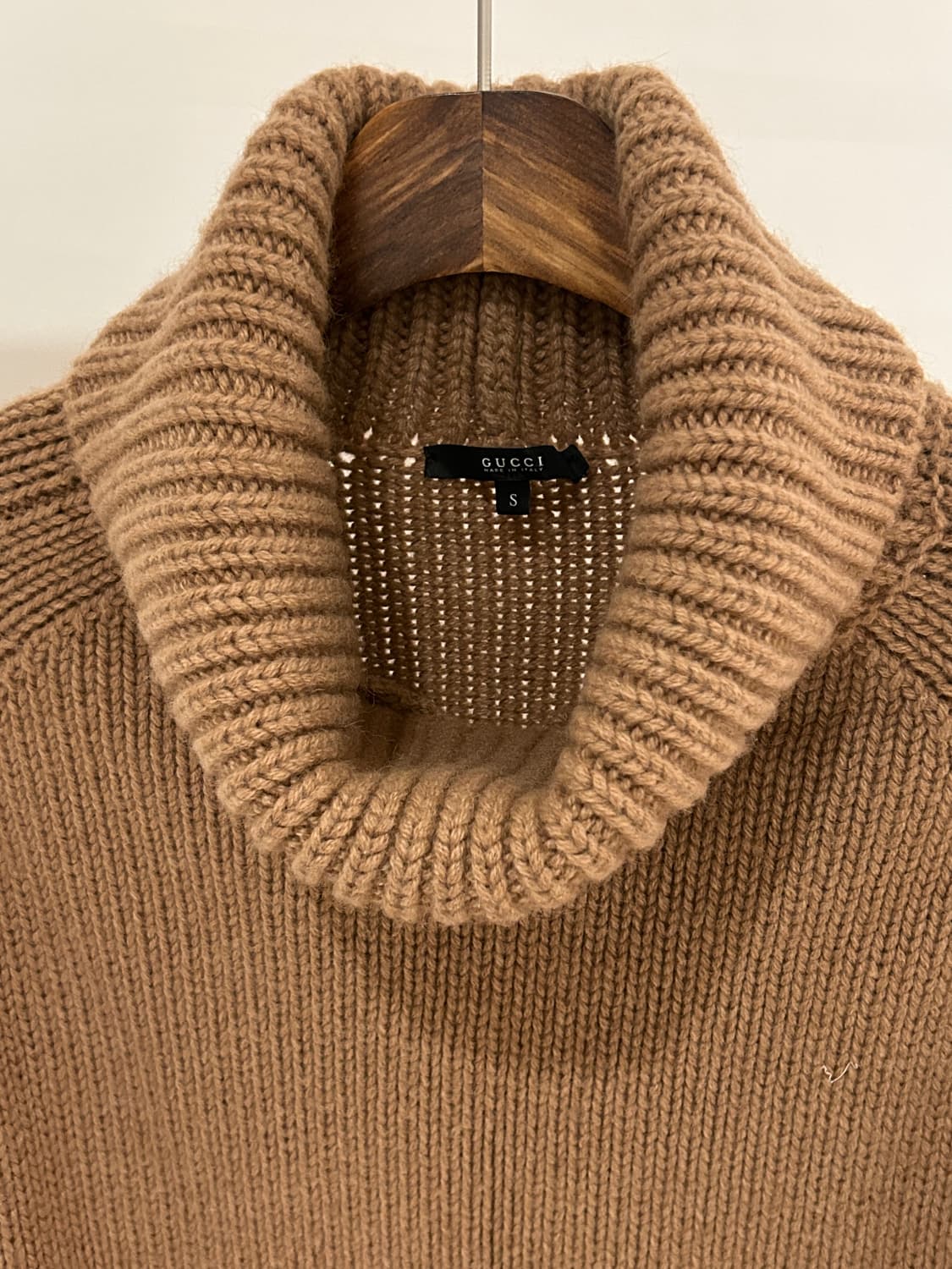 Gucci Sleeveless Turtleneck Sweater Vest 상품이미지2