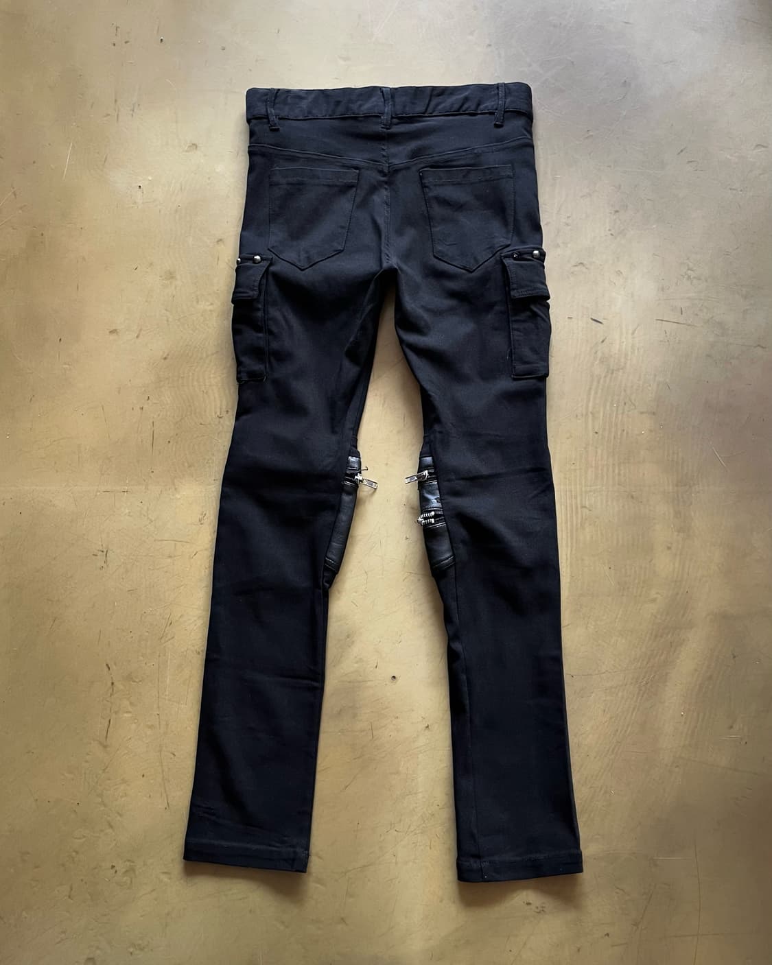 00s Sex Pot ReVeNGe Black Panel Jeans 상품이미지7