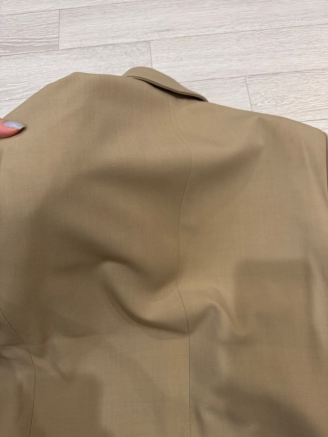 그로브 벨라 자켓 베이지 상품이미지6