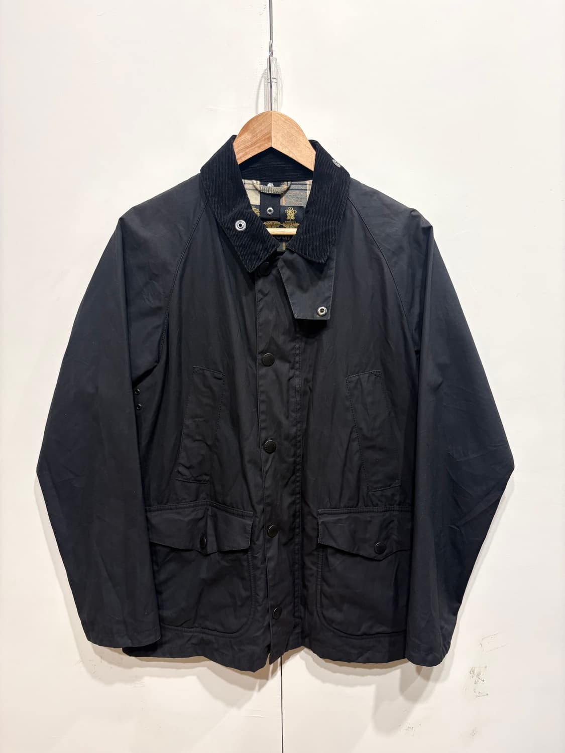 바버 비데일 왁스 자켓 상품이미지1