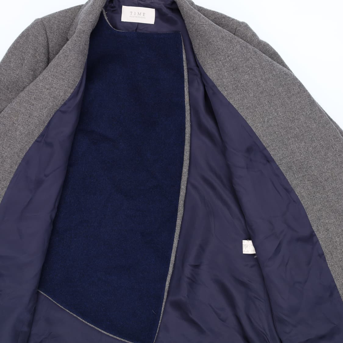 [88-98-165] 타임 한섬 모 코트 자켓 N6959 상품이미지4
