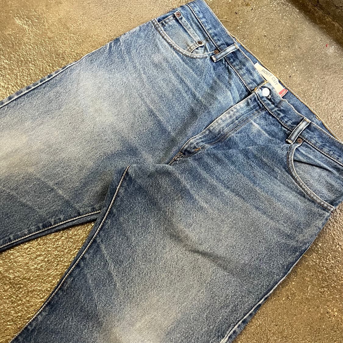 00s Levis517 데님 부츠컷 (38“) 상품이미지2