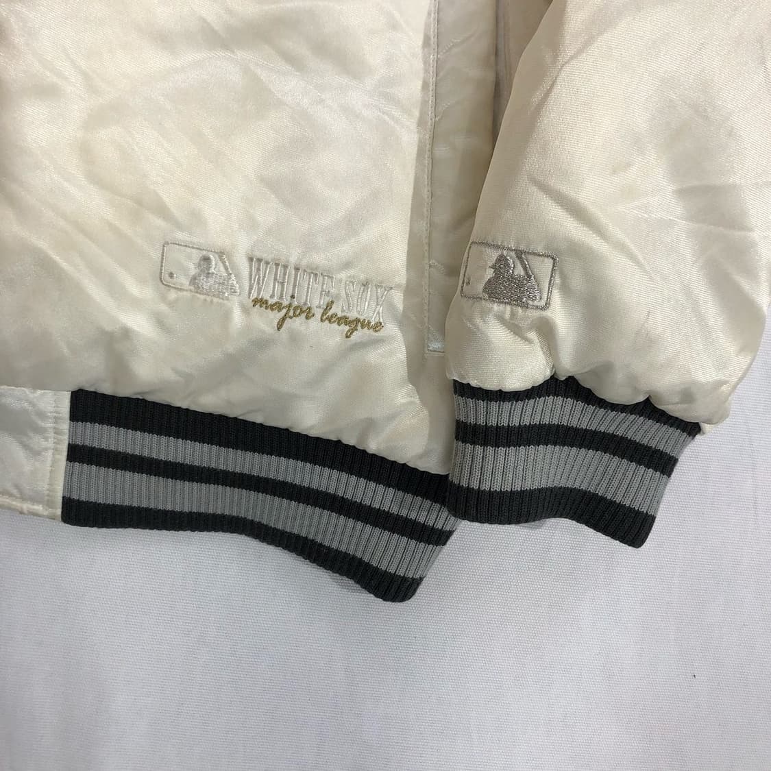 MLB 시카고 화이트 삭스 야구 점퍼 상품이미지7