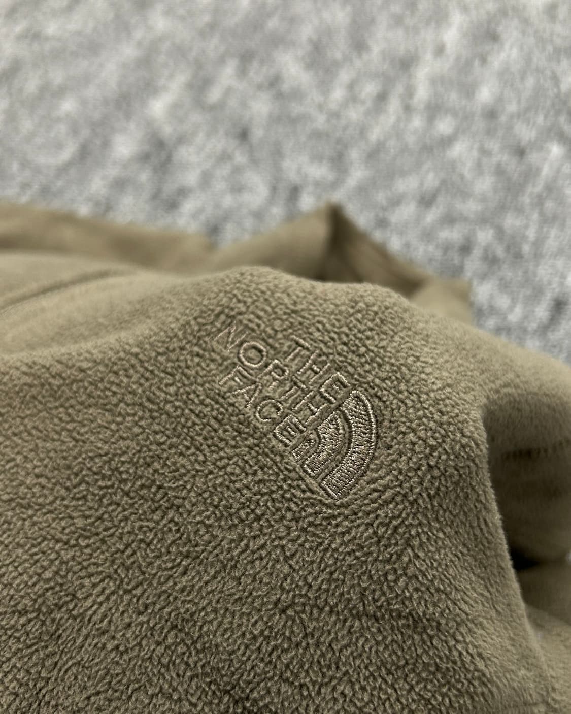 노스페이스 하프집업 플리스 상품이미지3