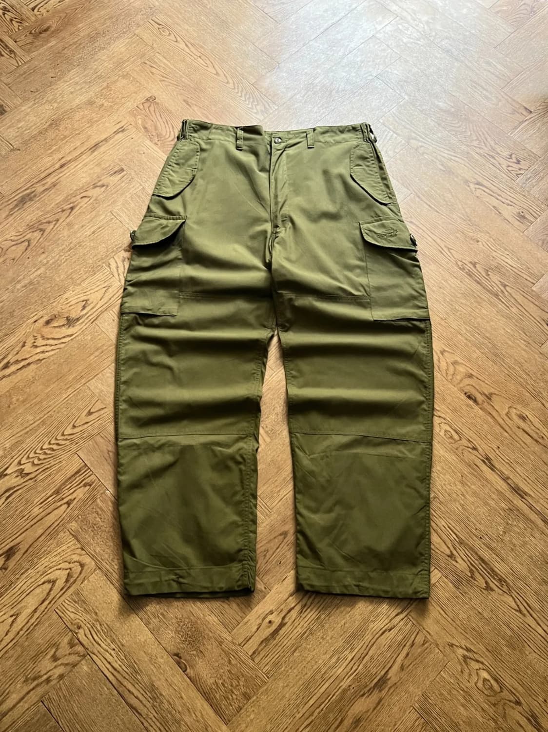 [38]오리지널 캐나다군 밀리터리 필드 카고 팬츠 상품이미지1
