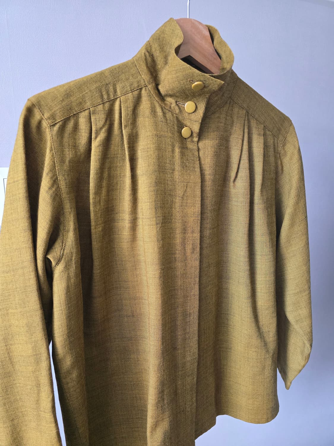 Christian Dior 빈티지 울실크 셔츠 / 프레타포르테 상품이미지2