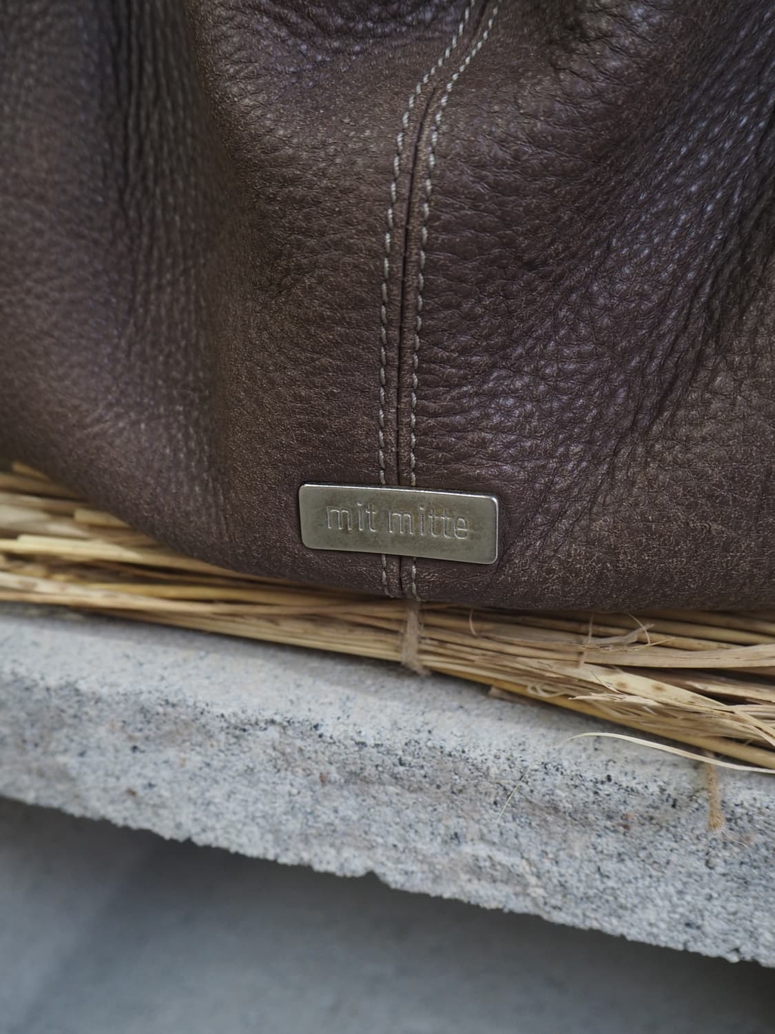 mit mitte leather sholder bag  상품이미지3