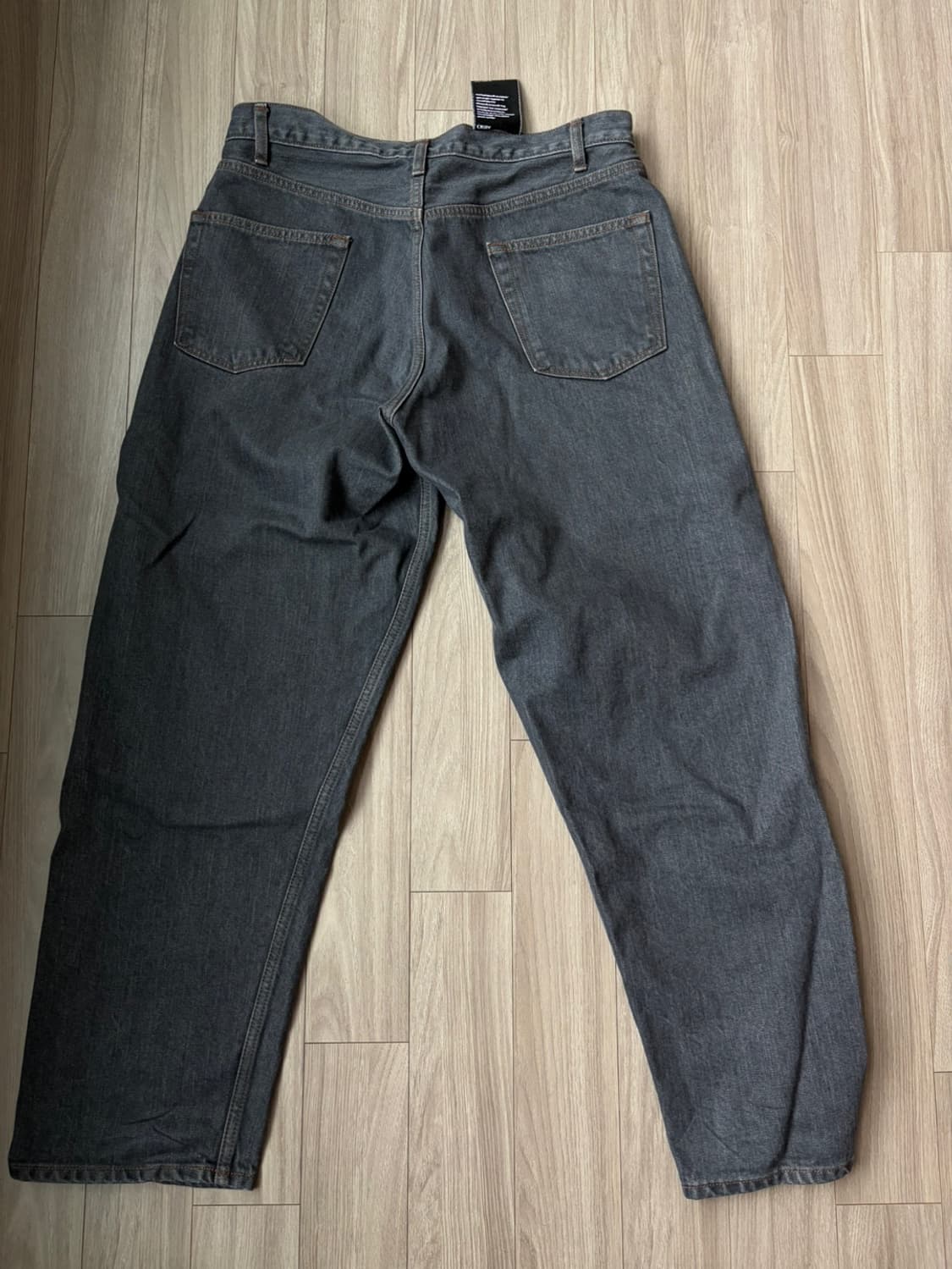 [32] CIOTA 시오타 데님팬츠 그레이 상품이미지2