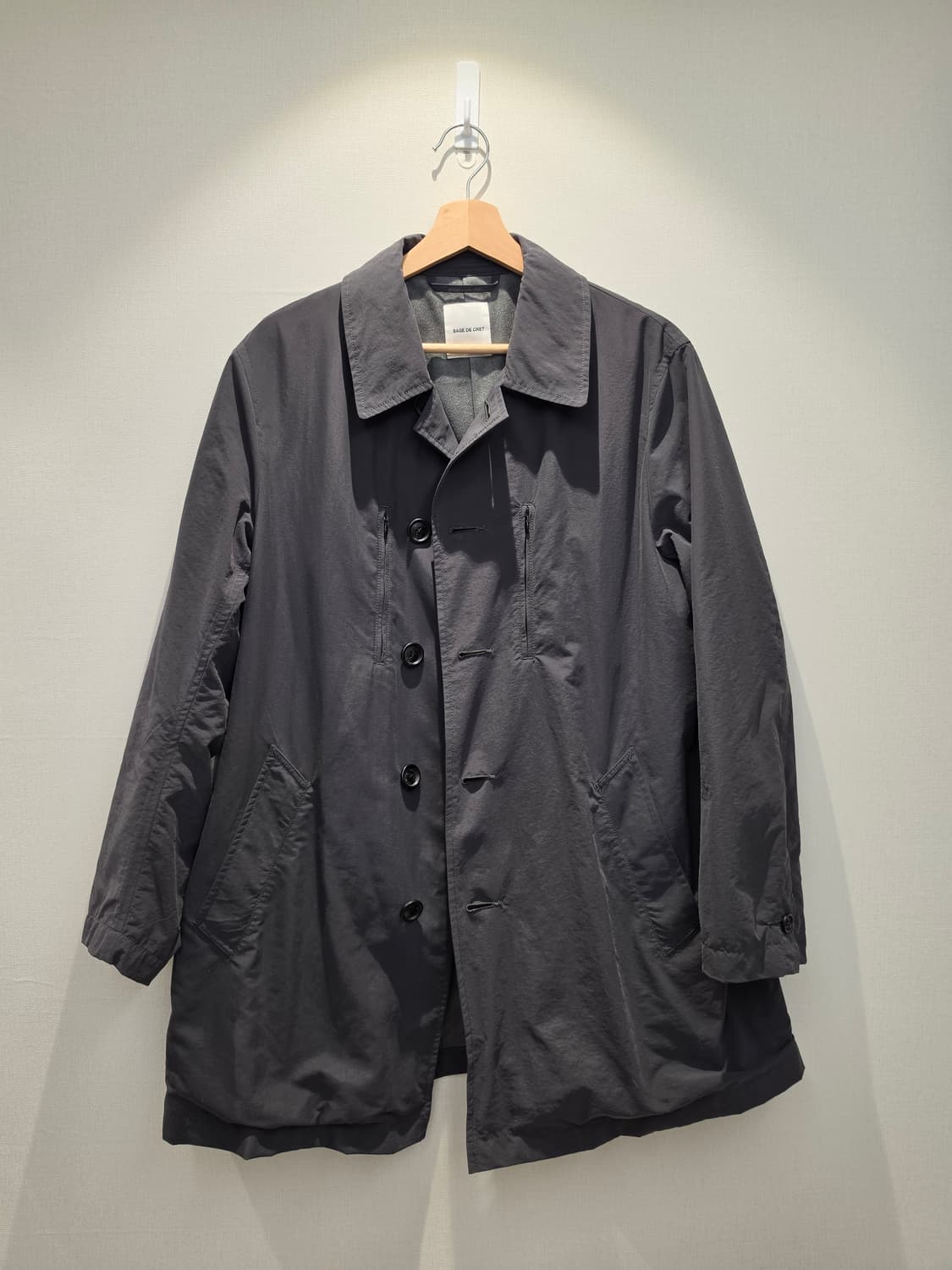 sage de cret 사쥬 드 크레 나일론 코트 상품이미지1