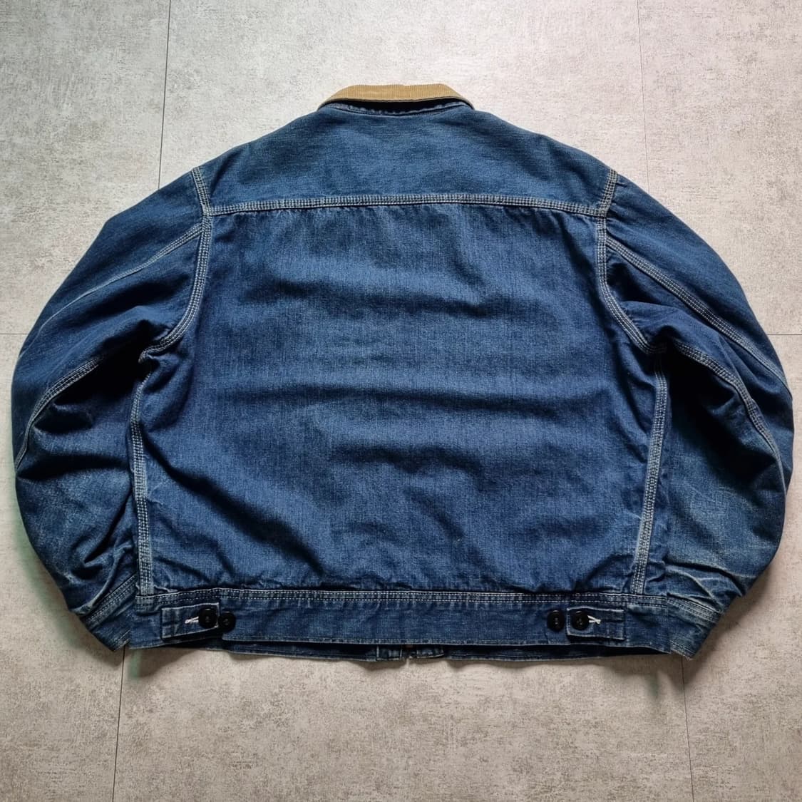 60s Lee 191-LB 젤트데님 블랭킷 워크자켓 44R 상품이미지9