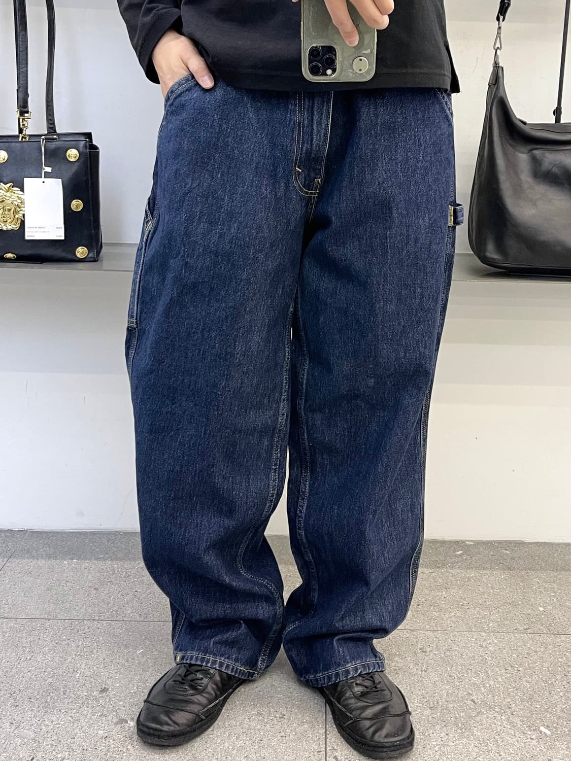 리바이스 실버탭 배기 팬츠 상품이미지2