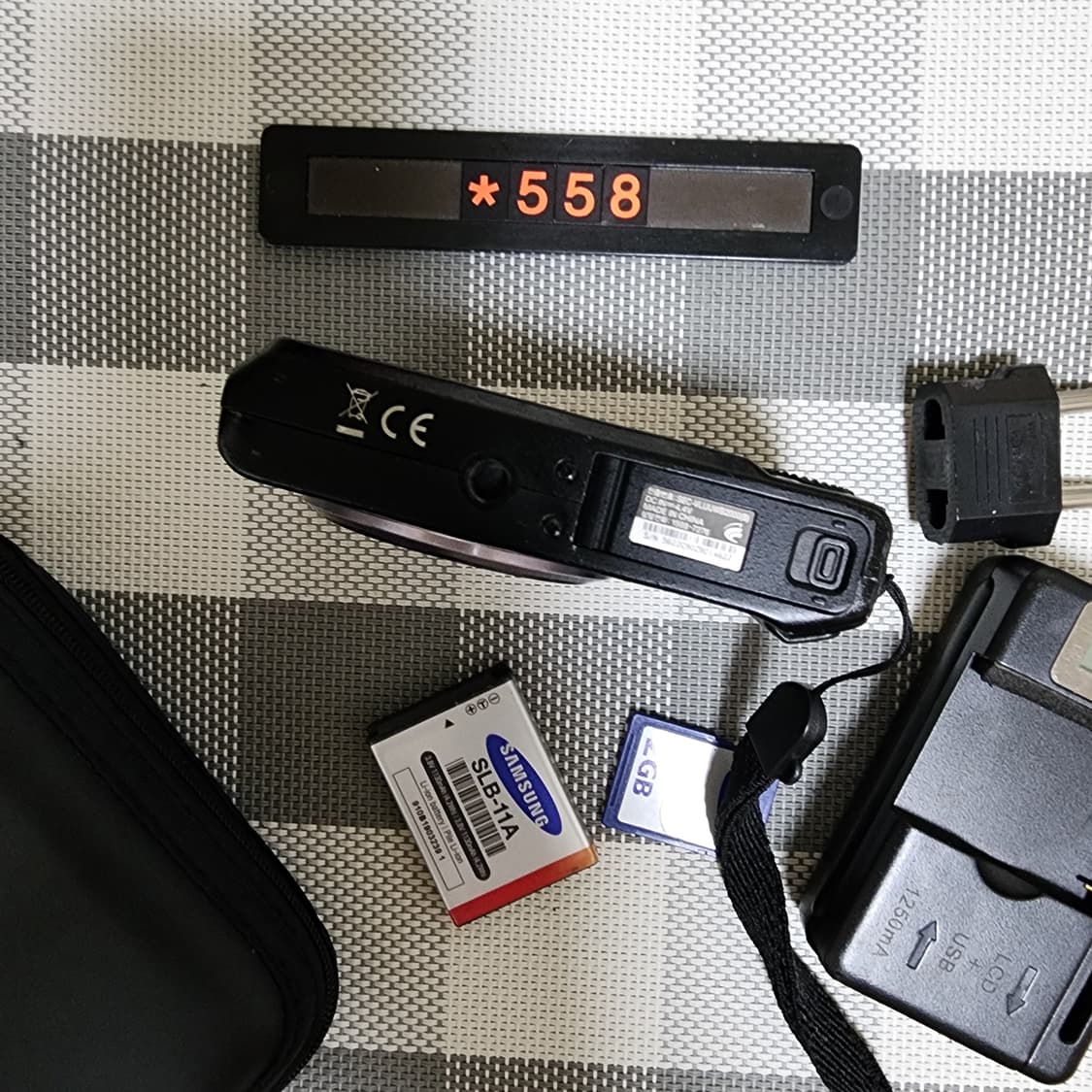 삼성 블루 WB 2000 디지털카메라 파우치포함 상품이미지5