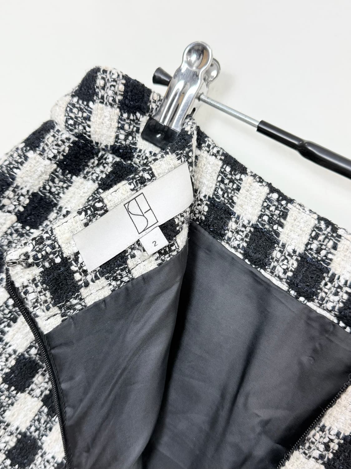 시에 SIE 디아 트위드 스커트  상품이미지5