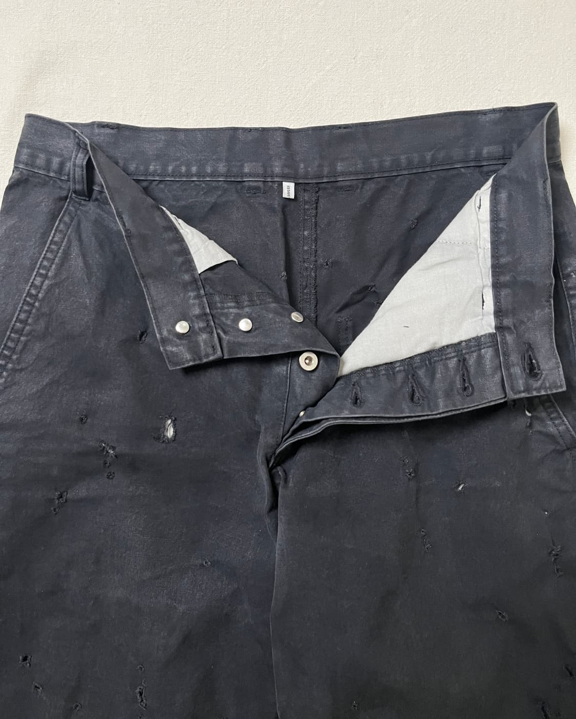 Issuethings type37 리페어 팬츠 워크팬츠  상품이미지6