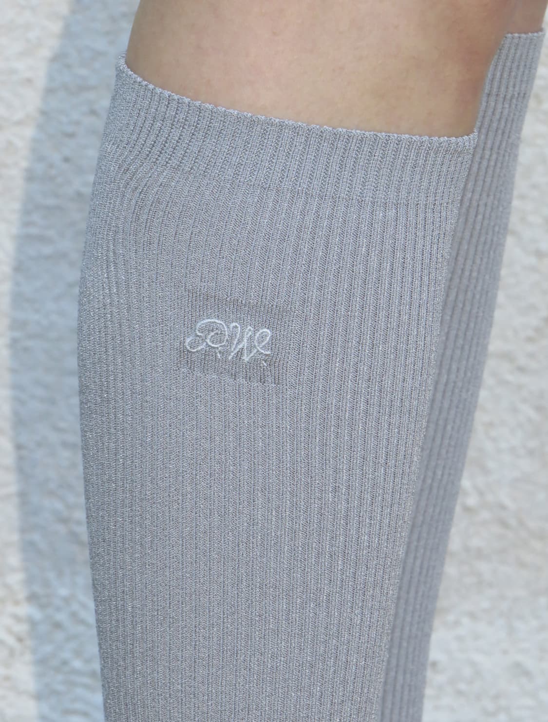 (S,M) 팔로마울 Carolina 카롤리나 니트 하이 삭스 상품이미지5