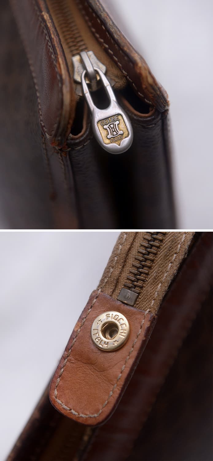 셀린느 (CELINE) 클래식 올드 마카담 모노그램 클러치백 상품이미지9