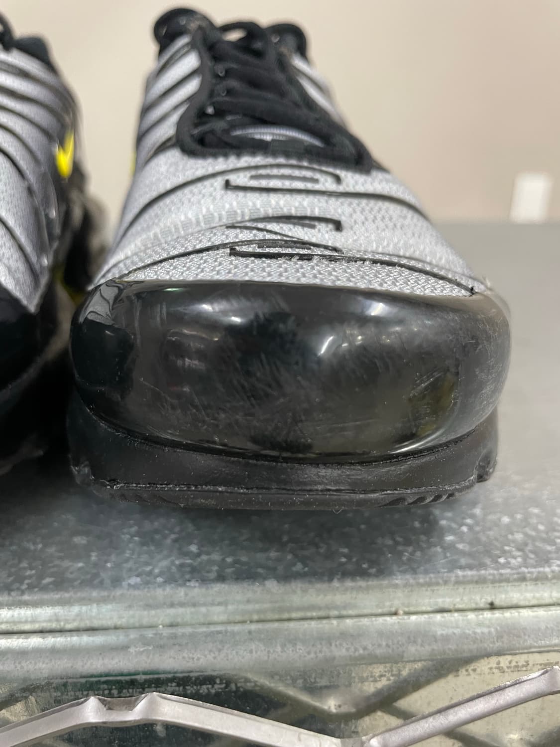나이키 에어맥스 플러스 블랙 울프 그레이 280 상품이미지7