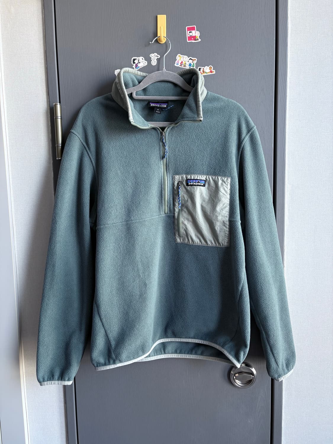 (M) 파타고니아 마이크로디니 하프집 풀오버 후리스 상품이미지1