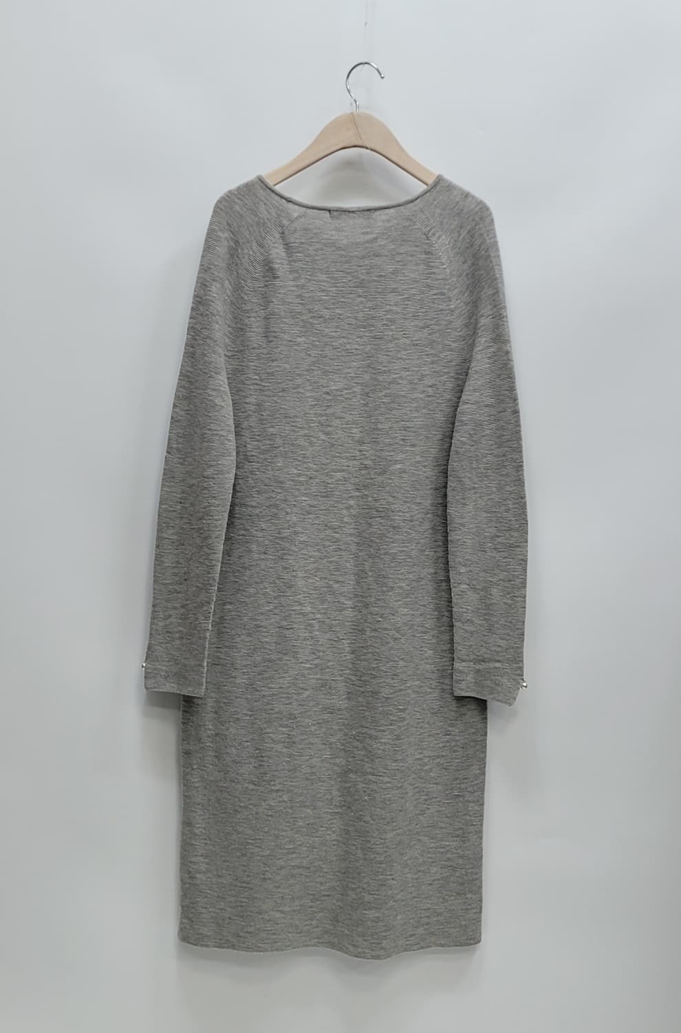 BCBG 양모 니트 롱 원피스  / 여 85-94-155 그레이 상품이미지2