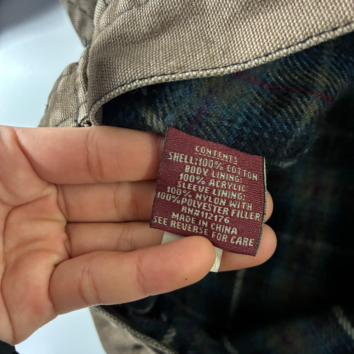 Dri-duck  드라이덕 90,s 매버릭 브라운 워크 자켓  상품이미지9