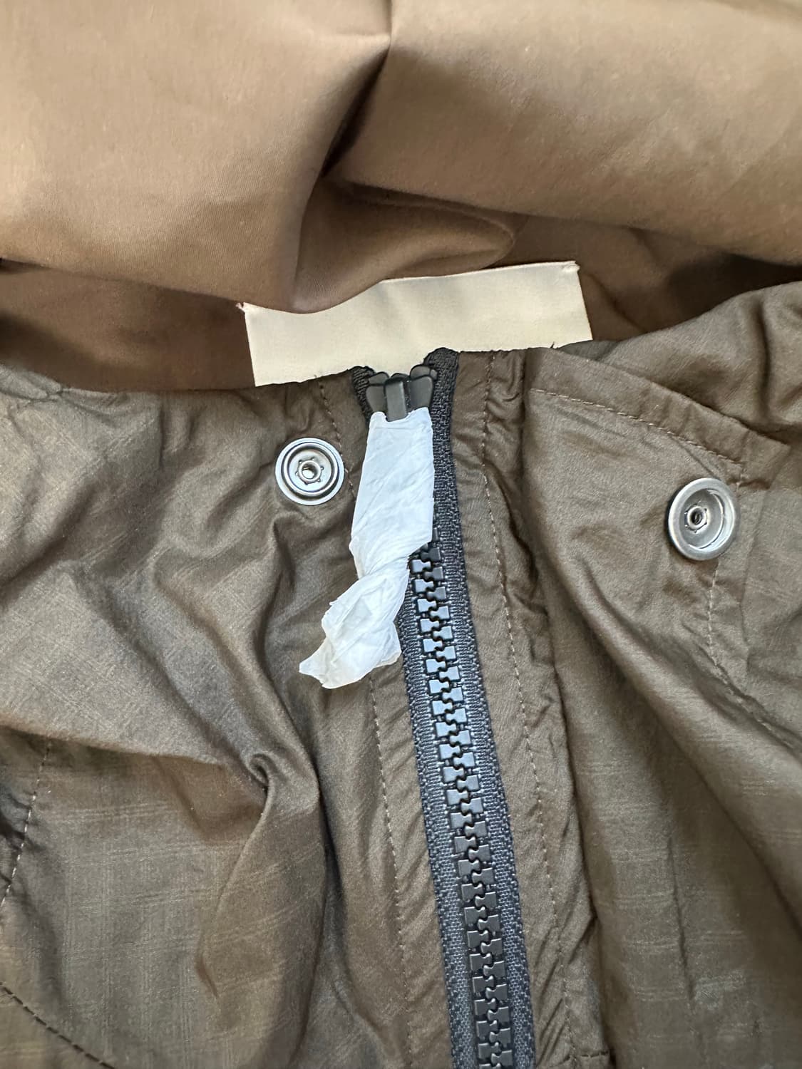 [XL] COS 오버사이즈 파라슈트 나일론 자켓 상품이미지5