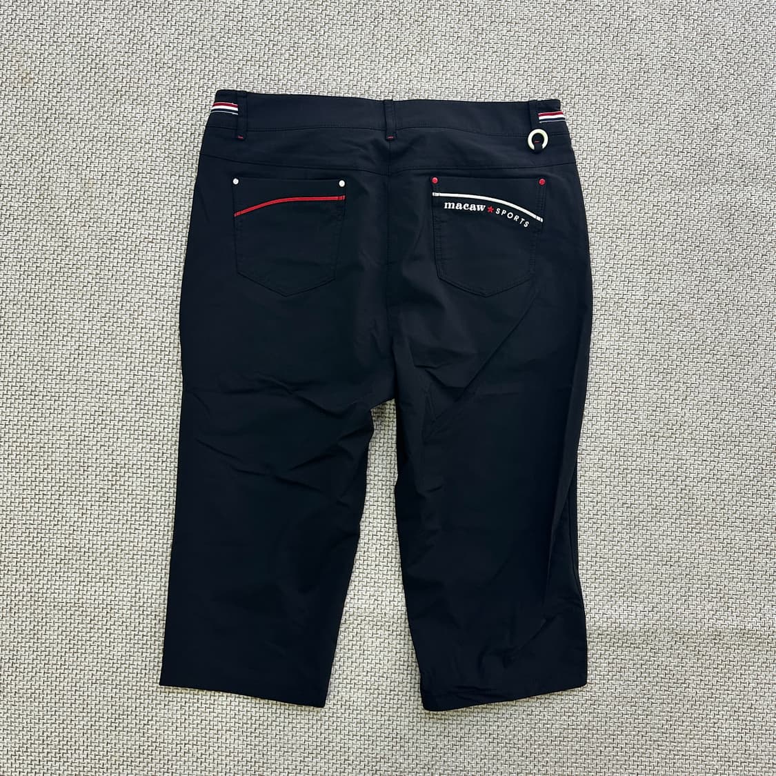 76 마코 여성 기능성 7부 골프 팬츠 0420D 상품이미지3