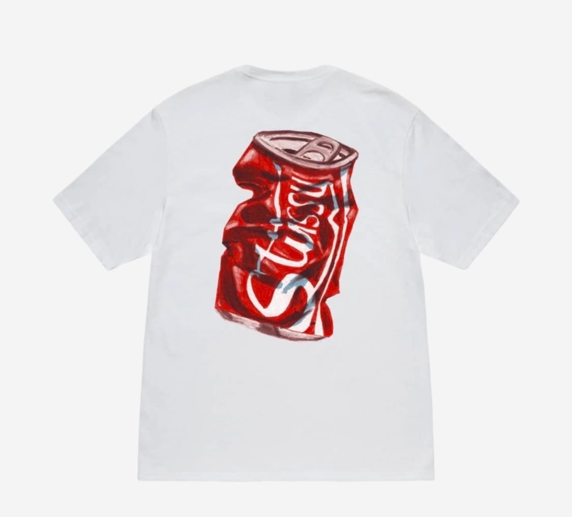스투시 Stussy Soda Can T-Shirt White M 상품이미지2