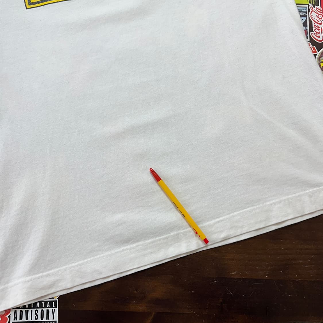 Early 00s 베이프 키스 패러디 롱슬리브 티셔츠 XL 상품이미지6