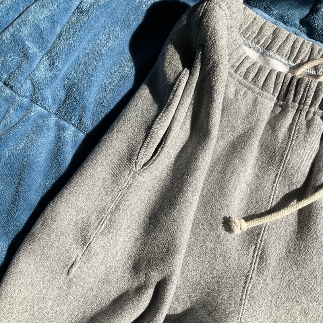 챔피온 레드택 리버스위브 스웻팬츠 L 새상품 상품이미지8