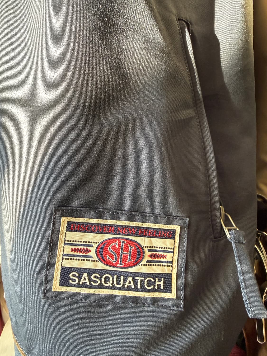 SASQUATCH 빈티지 패딩 아노락 자켓 (90s~Y2K) 상품이미지3