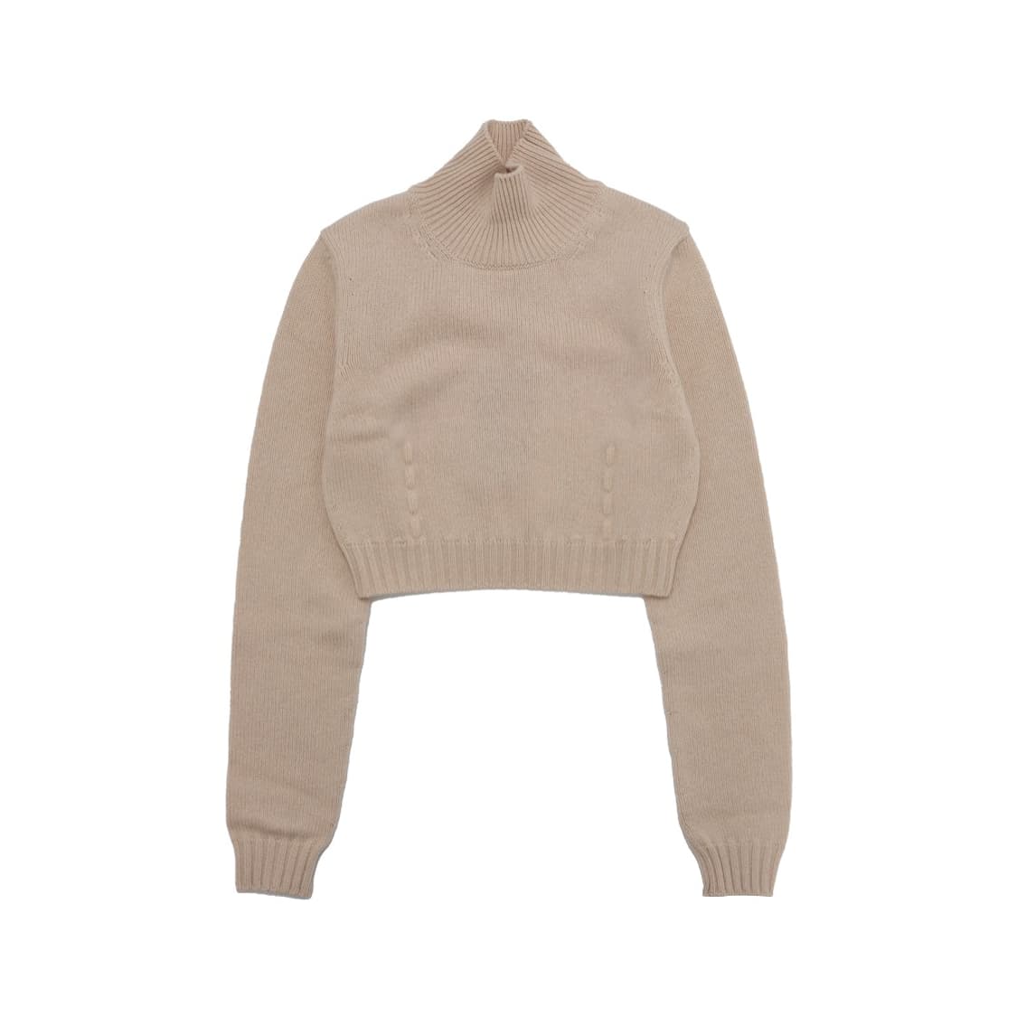펜디 FZX699 크롭 터틀넥 니트 캐시미어 상품이미지6