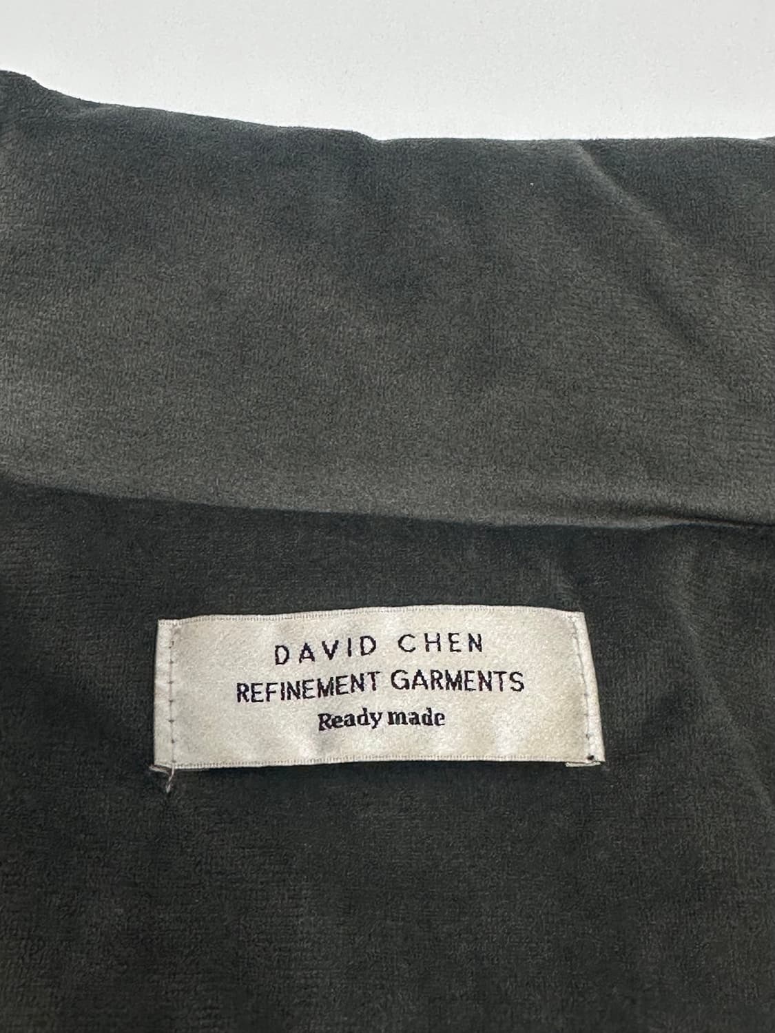 DAVID CHEN 데이비드 첸 벨벳 푸퍼 패딩 상품이미지5