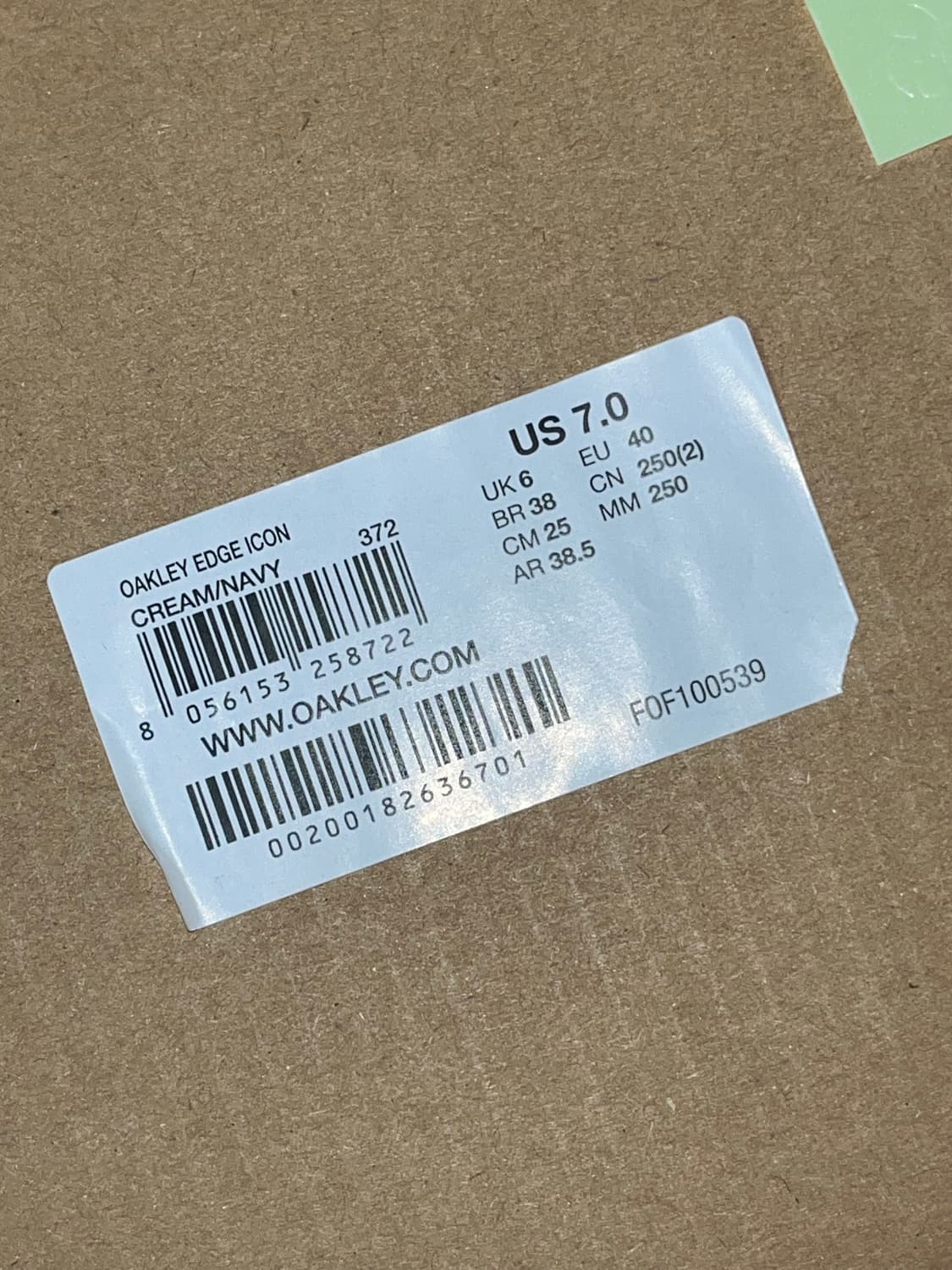 오클리 엣지 아이콘 크림네이비 250 상품이미지2