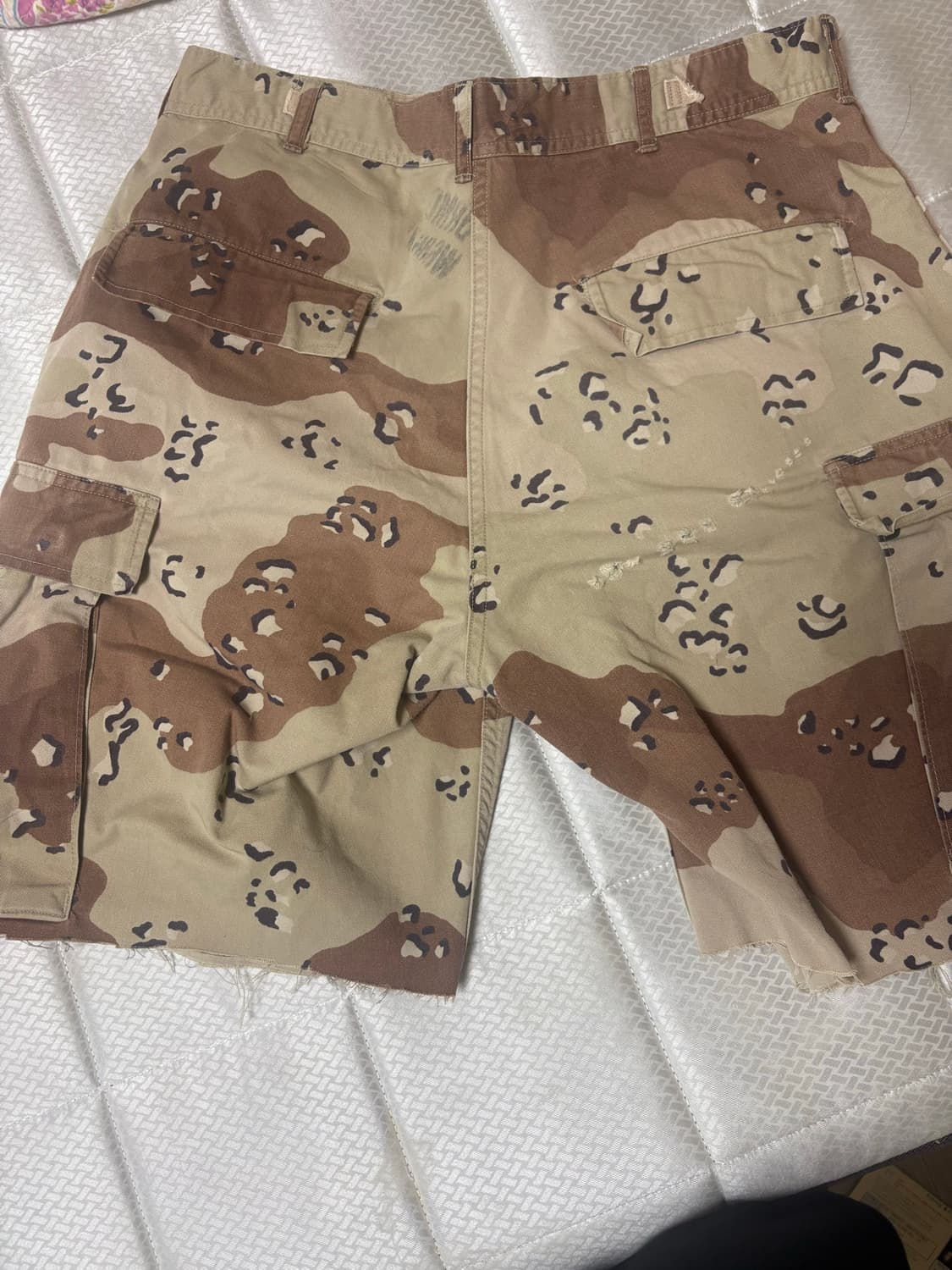 초코칩 카모 팬츠 상품이미지2