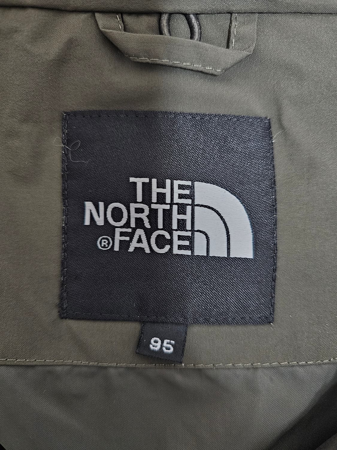 노스페이스 여성 고어텍스 바람막이 자켓 L 상품이미지4