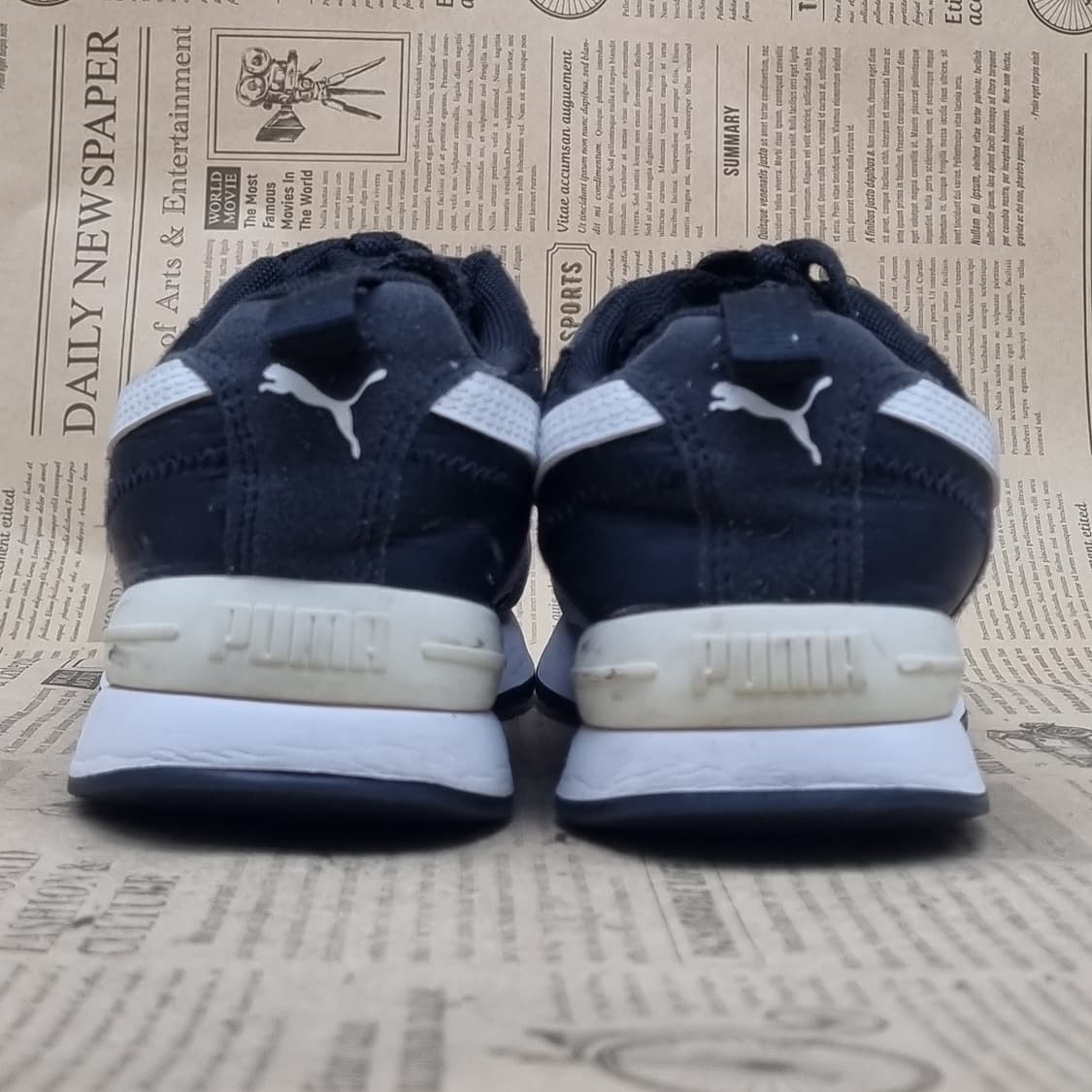 푸마 R78 여성운동화240 상품이미지4