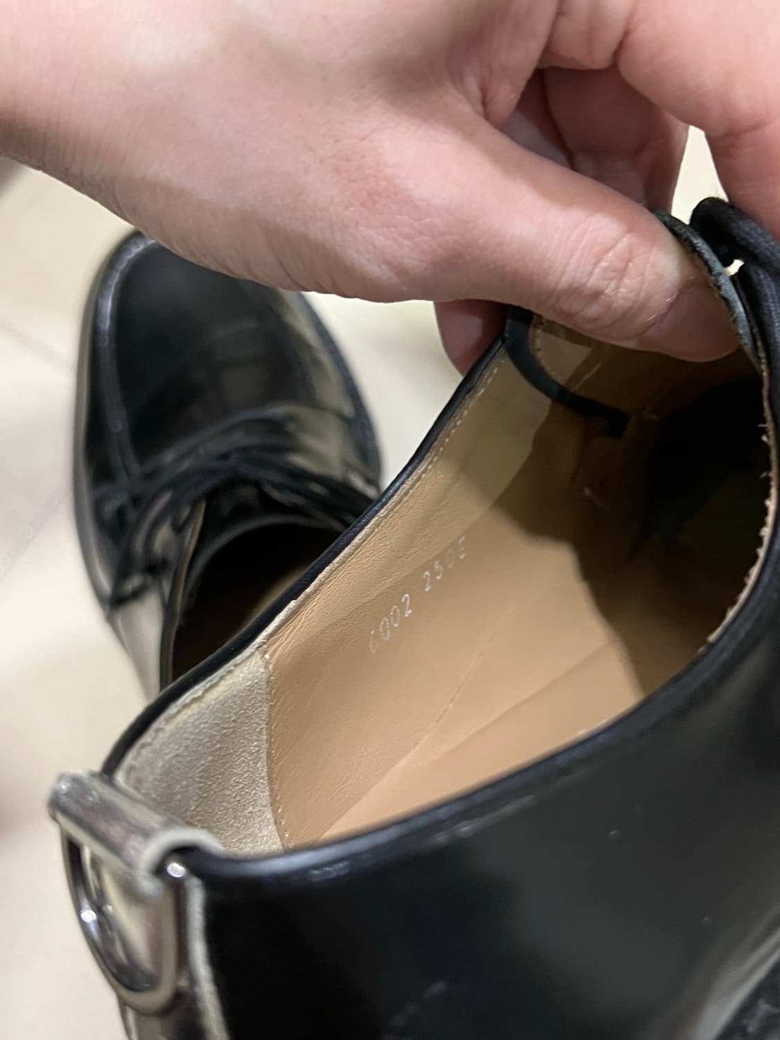 로스트가든 더비슈즈 250 상품이미지8