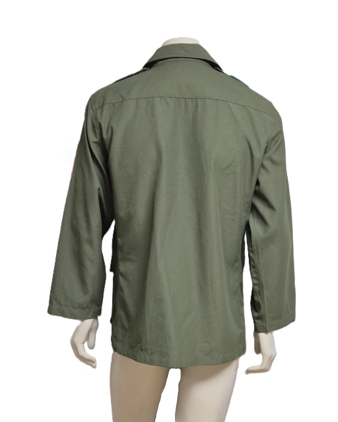 육군 구형 맞춤 88지원대 중사 엘리트복 민무늬 전투복 상의 (XL) 상품이미지4