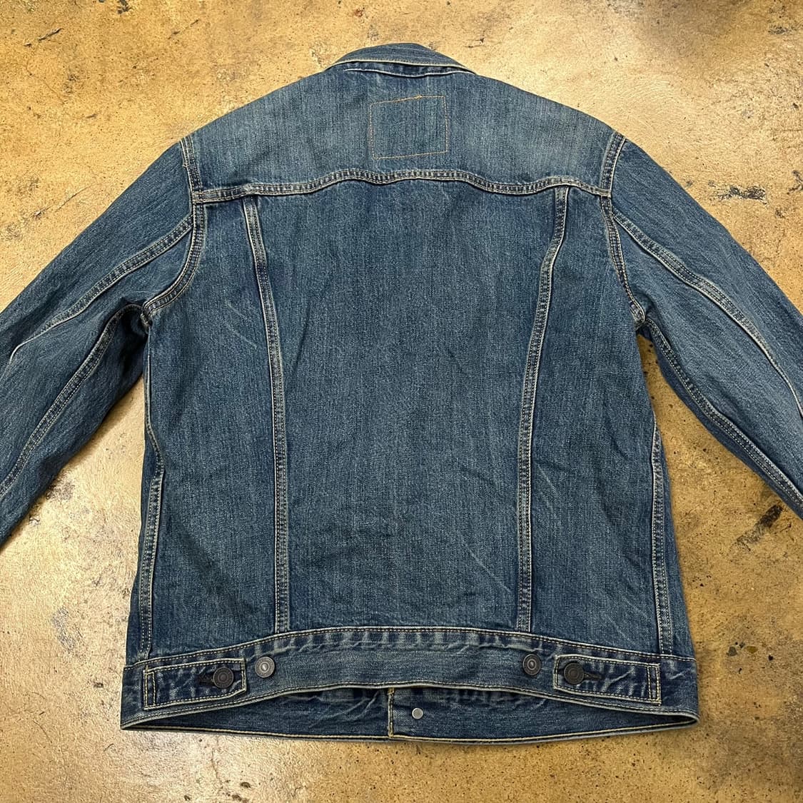 [정품/M] 리바이스 데님 트러커 자켓 청자켓 b17 상품이미지4