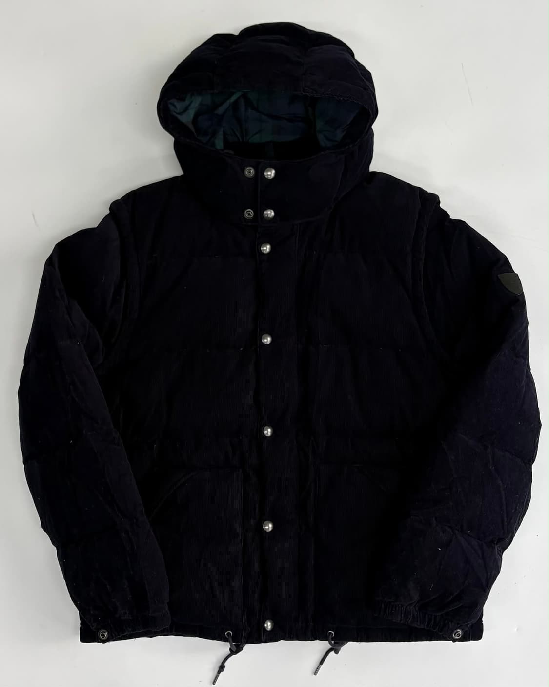 [XXL] 폴로 랄프로렌 신형 큐알 발수 코듀로이 다운 푸퍼 패딩 상품이미지1