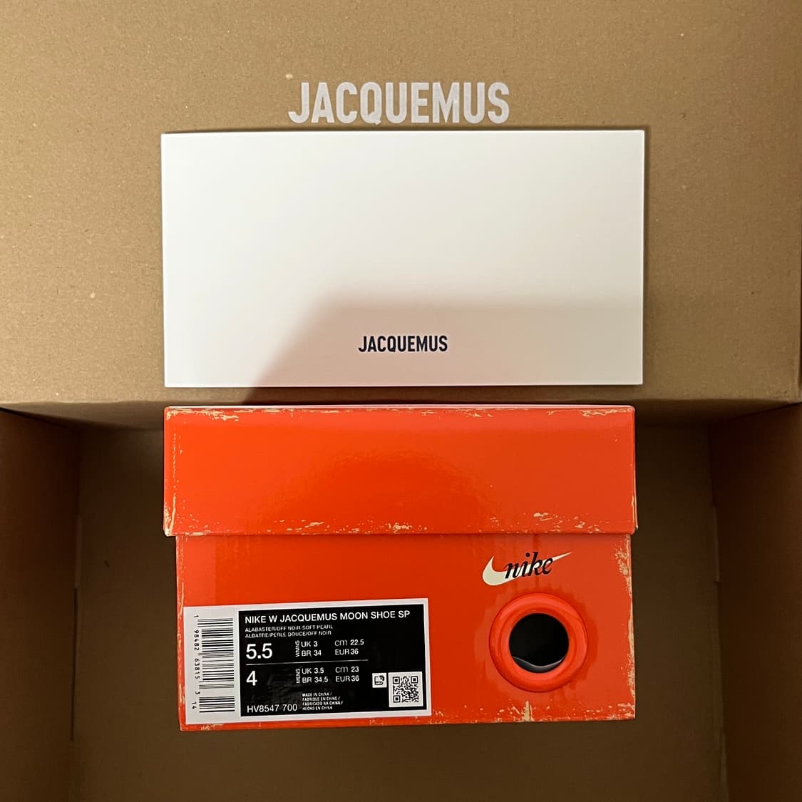 [새제품] 나이키 자크뮈스 문 슈즈 225 상품이미지2