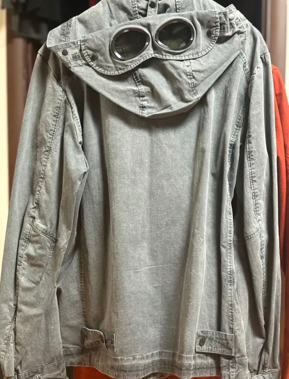 cp컴퍼니 고글 자켓 틴토테라 상품이미지2