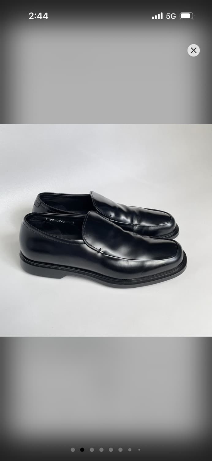 프라다 빈티지 스퀘어토 로퍼 8 상품이미지2