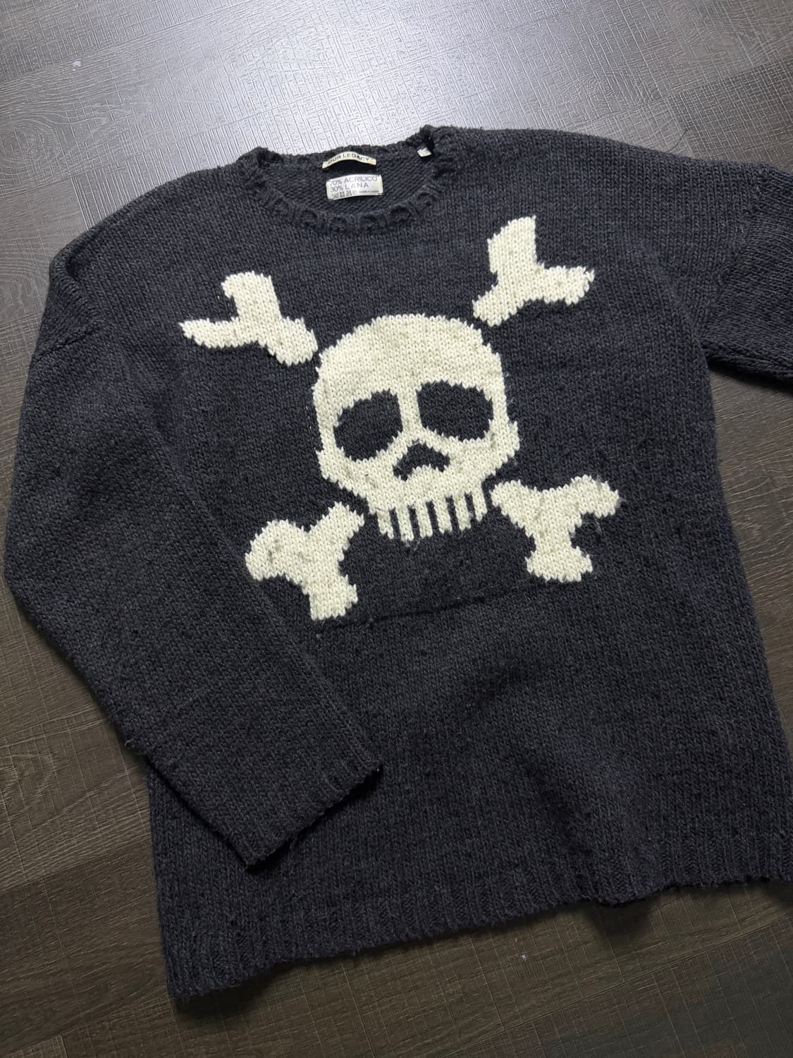 아워레가시 스컬 니트 상품이미지1