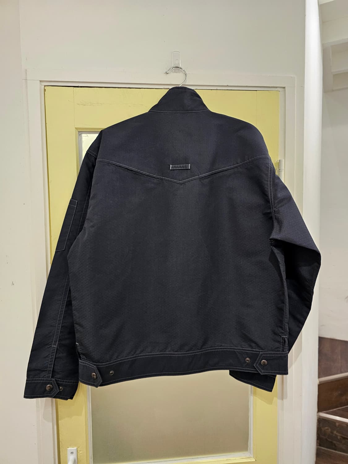 Jawin 네이비 워크자켓 상품이미지7