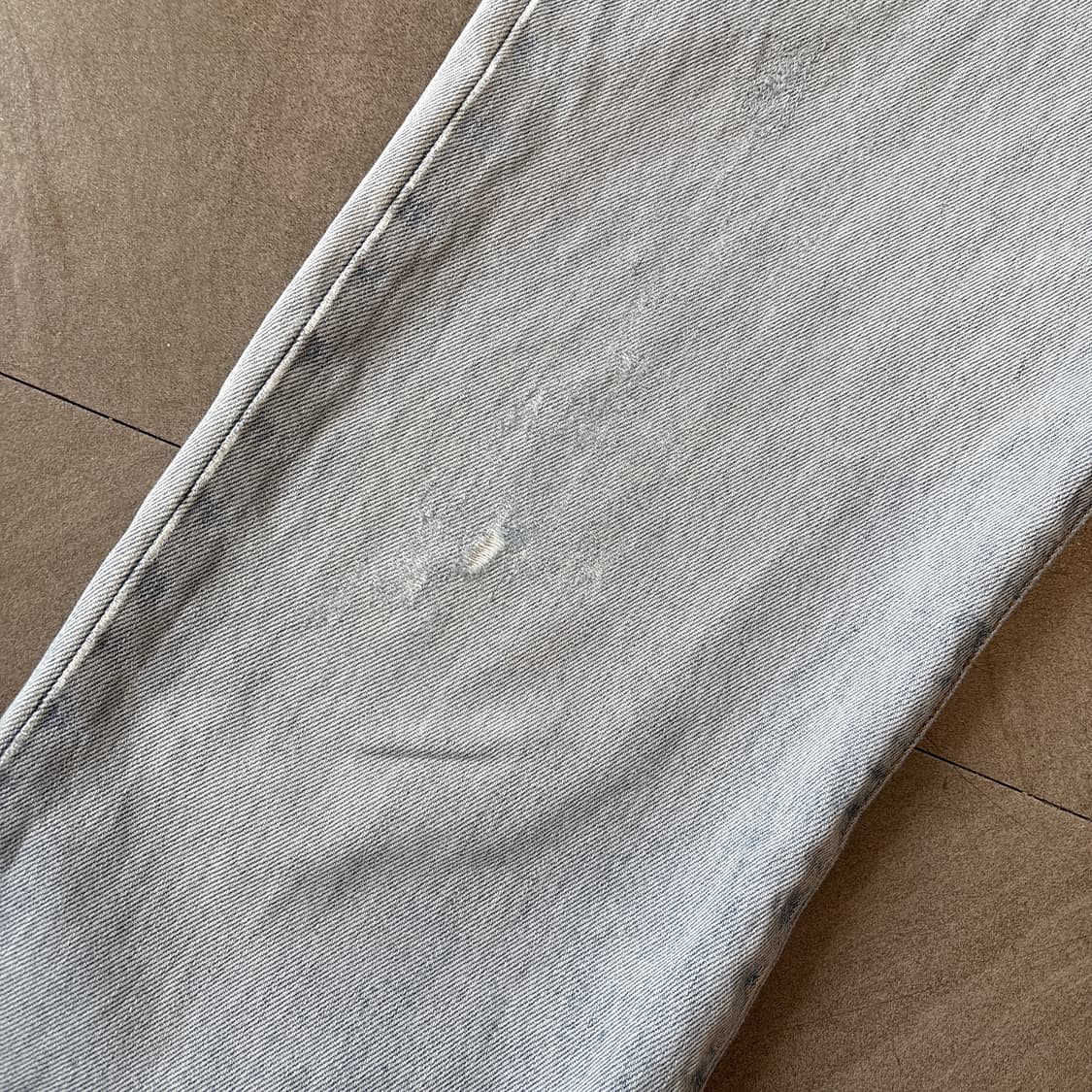 리바이스 정품 501 데님 팬츠 바지 상품이미지4